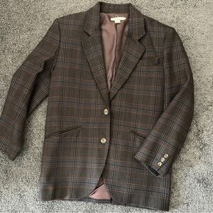 VINTAGE ANN TAYLOR BLAZER